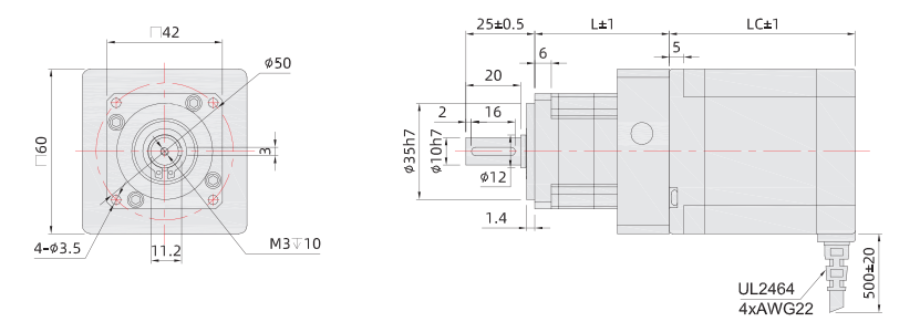 57mm ps42尺寸圖 57mm ps42尺寸圖